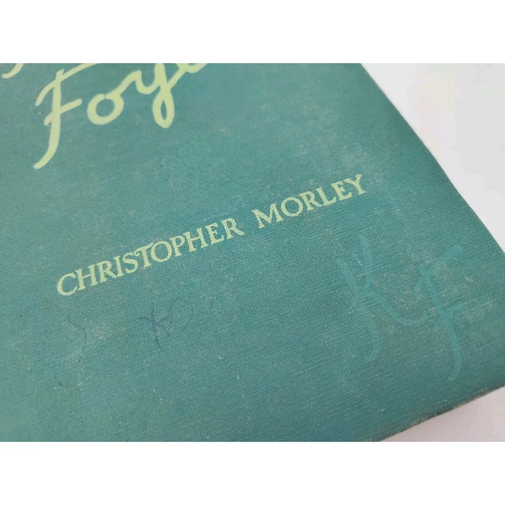 1939 1st-Edition KITTY FOYLE Book Christopher Morley ANTIQUE Rare Collectable👀‎